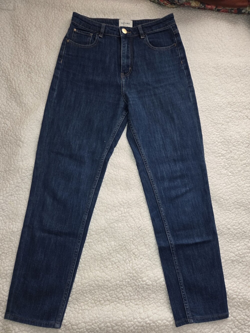 Sezane Straight Leg Jeans 25